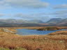The Bens and a lake.