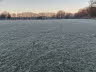 A frosty start in Hackney Downa