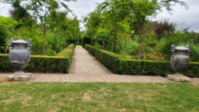 and took Liz to Sissinghurst