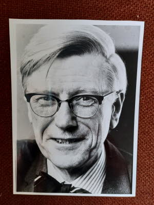 Treasures found - a young Rodney